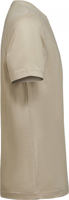 Untagged Movement - Organic Cotton Unisex T-Shirt Regular Fit - Latte
