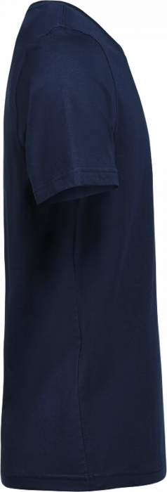 Untagged Movement - Organic Cotton Unisex T-Shirt Regular Fit - Navy