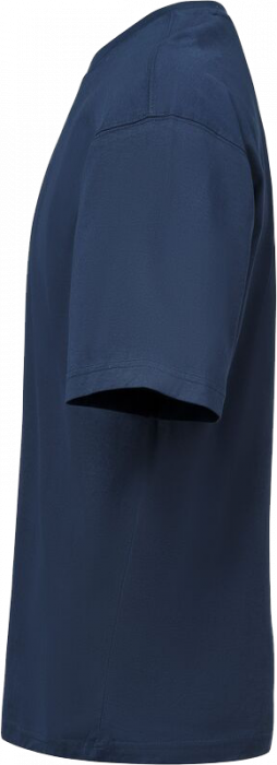 Untagged Movement - Organic Cotton Unisex T-Shirt Loose Fit - Marine