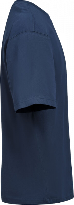 Untagged Movement - Organic Cotton Unisex T-Shirt Loose Fit - Marine