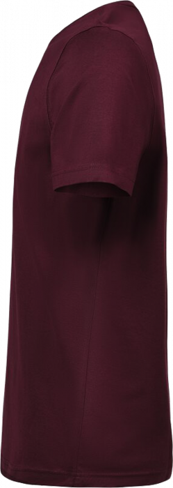 Untagged Movement - Organic Cotton Unisex T-Shirt Regular Fit - Prune