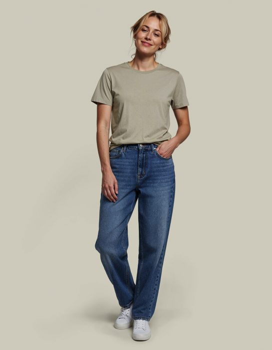Untagged Movement - Organic Cotton Unisex T-Shirt Regular Fit - Sage