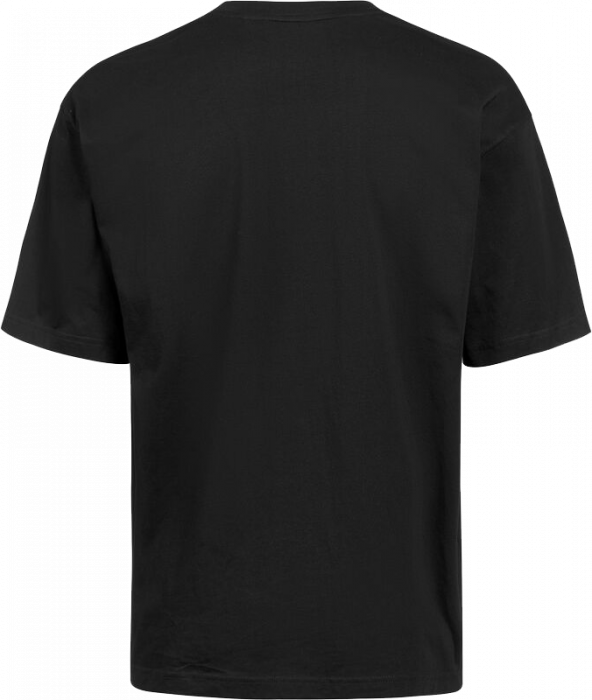 Untagged Movement - Organic Cotton Unisex T-Shirt Loose Fit - Black