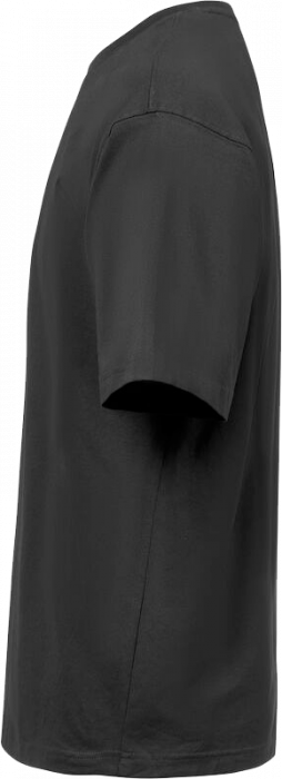 Untagged Movement - Organic Cotton Unisex T-Shirt Loose Fit - Black