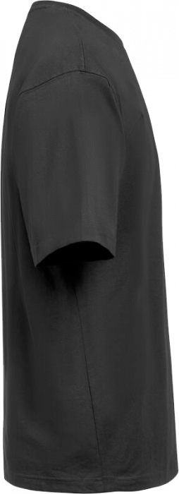 Untagged Movement - Organic Cotton Unisex T-Shirt Loose Fit - Black