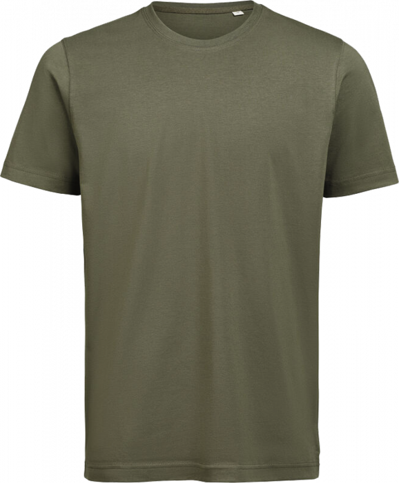 Untagged Movement - Organic Cotton Unisex T-Shirt Regular Fit - Thyme